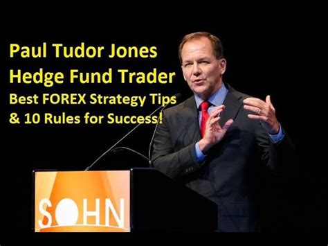 paul tudor jones forex strategy